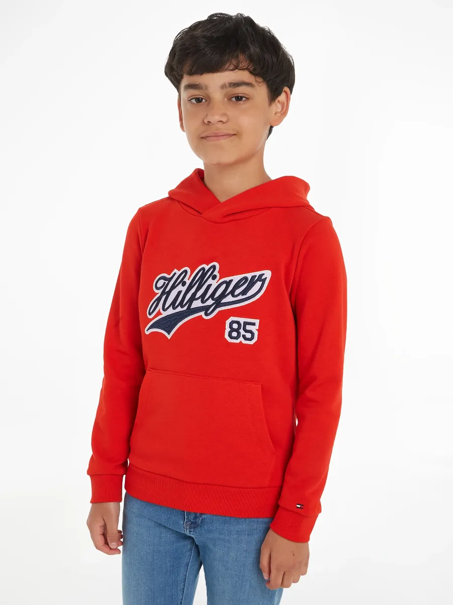 Толстовка Tommy Hilfiger с капюшоном "HILFIGER SCRIPT HOODIE" и большой вышивкой логотипа, красный
Толстовка Tommy Hilfiger с капюшоном "HILFIGER SCRIPT HOODIE" и большой вышивкой логотипа, красный