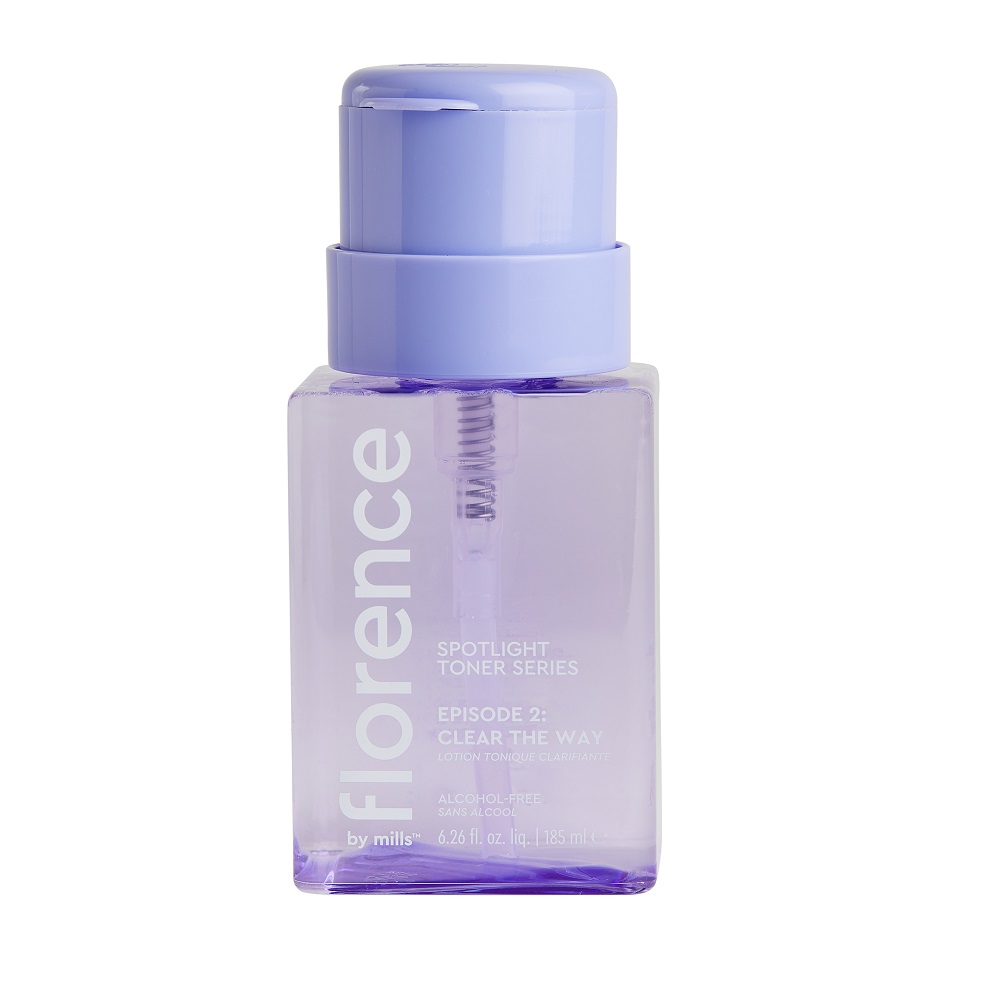 Очищающий тоник для лица spotlight toner series: episode2 clear the way Florence By Mills, 185 мл
Очищающий тоник для лица spotlight toner series: episode2 clear the way Florence By Mills, 185 мл