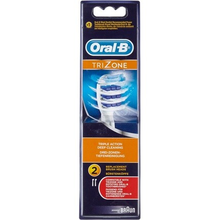 Сменные насадки для щеток Oral B Trizone, Oral-B
Сменные насадки для щеток Oral B Trizone, Oral-B
