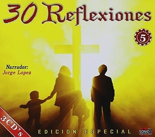 CD диск 30 Reflexiones 5 / Various: 30 Reflexiones 5 (Various Artists)
CD диск 30 Reflexiones 5 / Various: 30 Reflexiones 5 (Various Artists)
