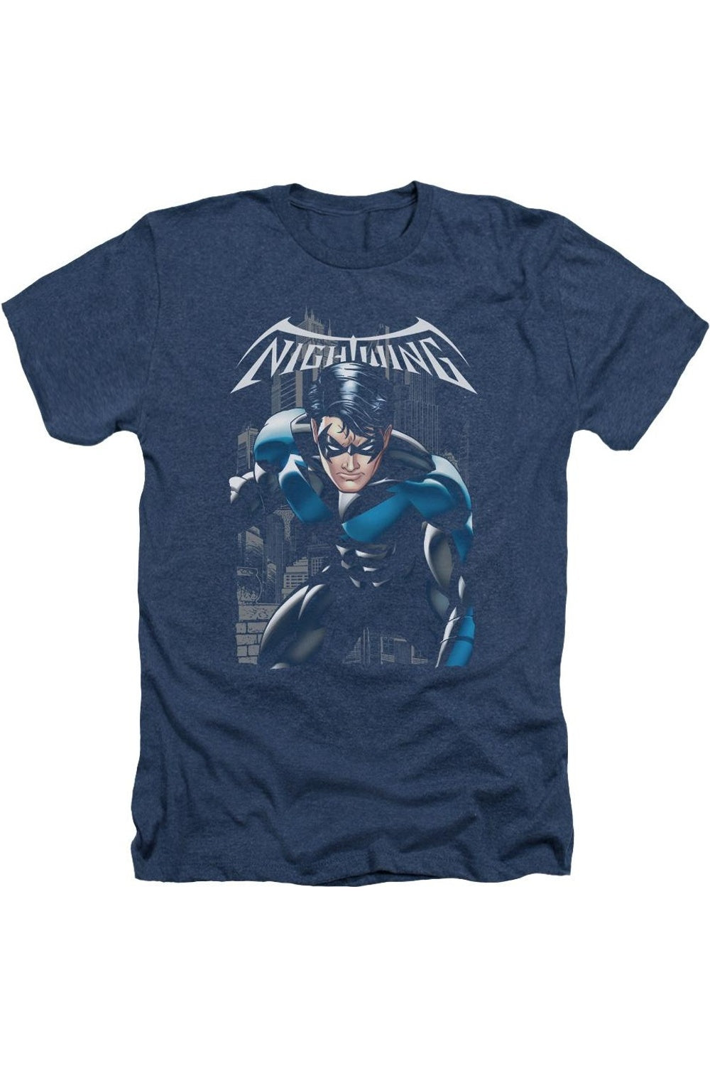 Футболка / футболка Batman A Legacy для взрослых Heather Gildan, темно-синий
Футболка / футболка Batman A Legacy для взрослых Heather Gildan, темно-синий