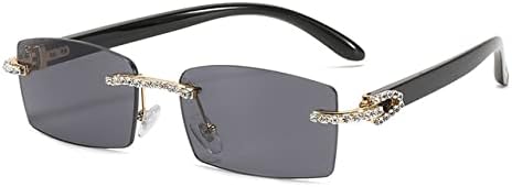 Солнцезащитные очки без оправы с бриллиантами для женщин, винтажные прямоугольные солнцезащитные очки, женские солнцезащитные очки со стразами, градиентные цвета MTZJH, C1 Black-black
Солнцезащитные очки без оправы с бриллиантами для женщин, винтажные прямоугольные солнцезащитные очки, женские солнцезащитные очки со стразами, градиентные цвета MTZJH, C1 Black-black