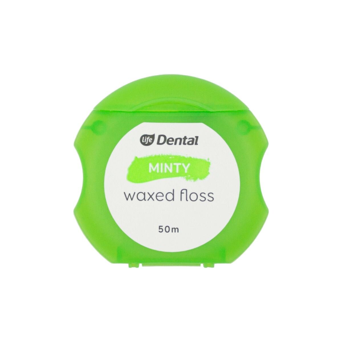 Life Dental Mint зубная нить, 1 шт.
Life Dental Mint зубная нить, 1 шт.