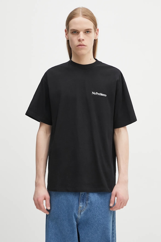 Футболка eau de issueo ss tee из хлопка No Problemo, черный
Футболка eau de issueo ss tee из хлопка No Problemo, черный