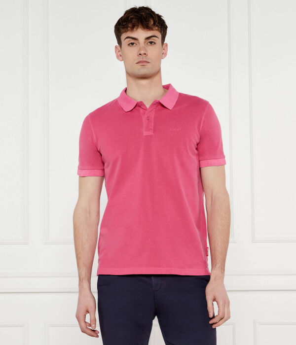 Рубашка поло Modern fit Joop! Jeans, розовый
Рубашка поло Modern fit Joop! Jeans, розовый
