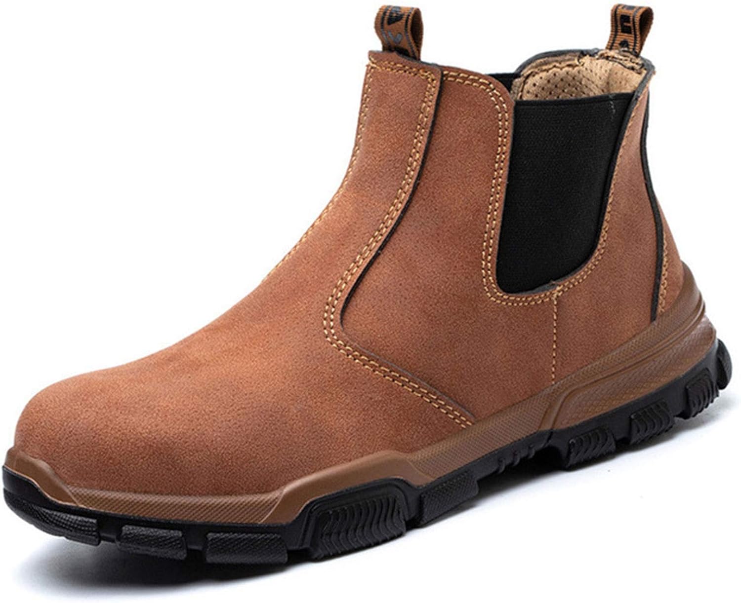 Защитные обувь для мужчин и женщин с стальным носком, кроссовки для работы, легкие, дышащие, противоударные и антипрокольные (Цвет: коричневый, Размер: 10.5 US) Hisxus
Защитные обувь для мужчин и женщин с стальным носком, кроссовки для работы, легкие, дышащие, противоударные и антипрокольные (Цвет: коричневый, Размер: 10.5 US) Hisxus