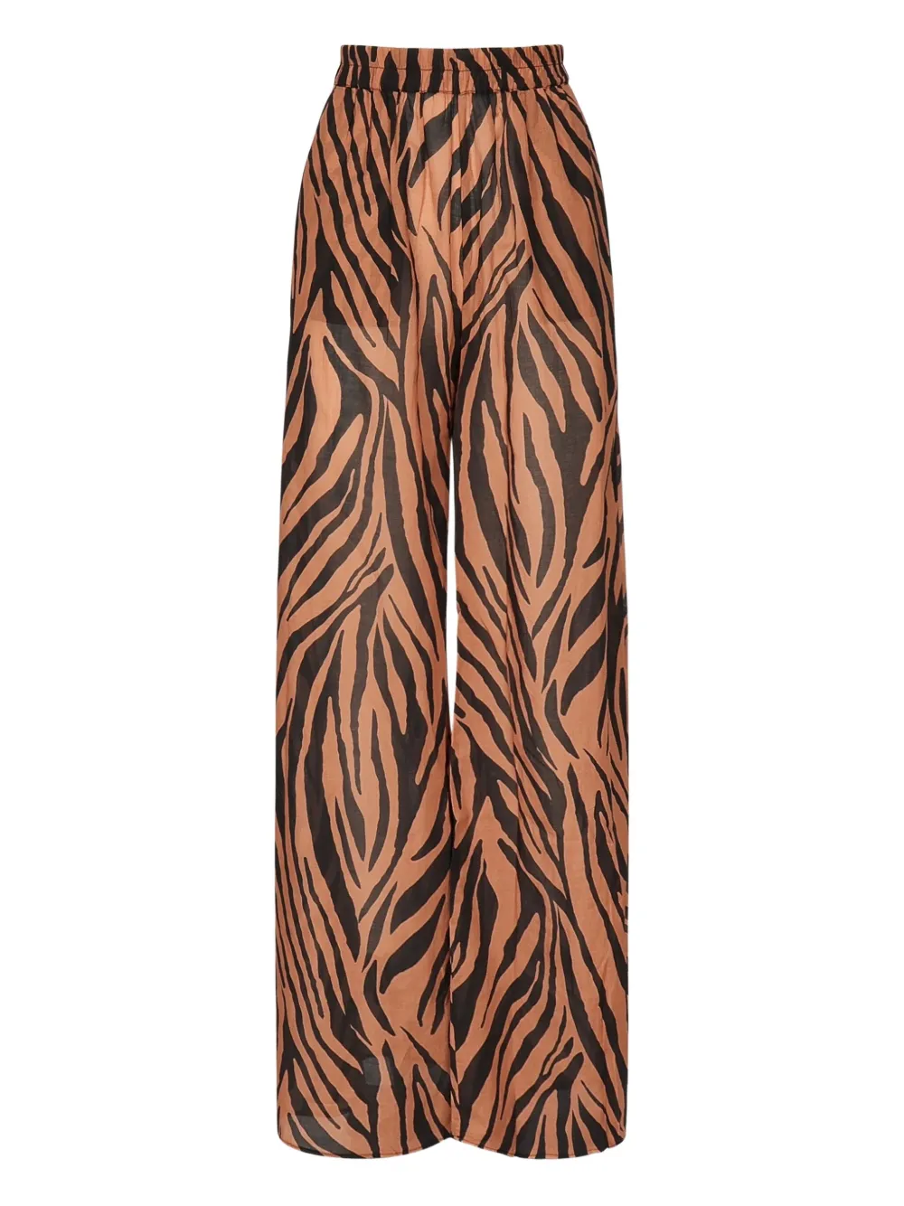 Брюки с эластичным поясом и зебровым принтом THE ANDAMANE, коричневый
Брюки с эластичным поясом и зебровым принтом THE ANDAMANE, коричневый