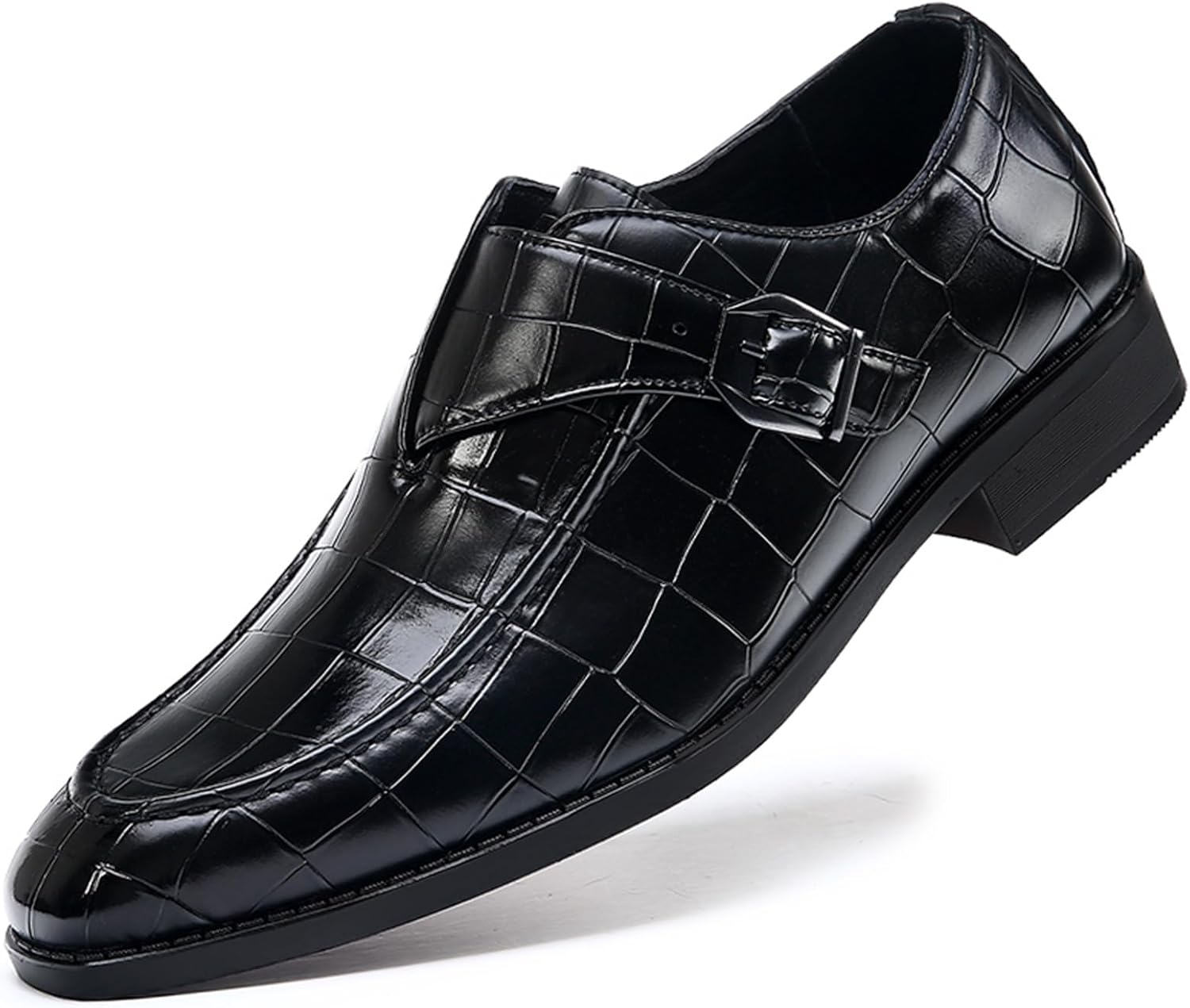 Мужские туфли с монковой пряжкой, лоферы-слипоны для смокинга, для мужчин, формальные и повседневные Haoreya, черный
Мужские туфли с монковой пряжкой, лоферы-слипоны для смокинга, для мужчин, формальные и повседневные Haoreya, черный