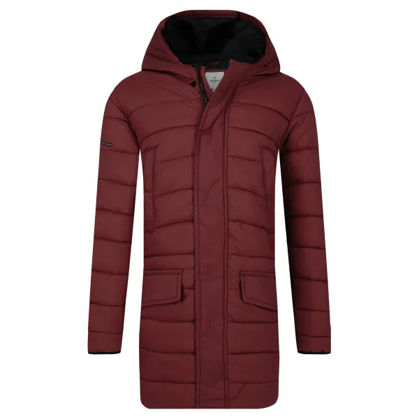 Куртка Andreu классического кроя Pepe Jeans London, бургунди
Куртка Andreu классического кроя Pepe Jeans London, бургунди