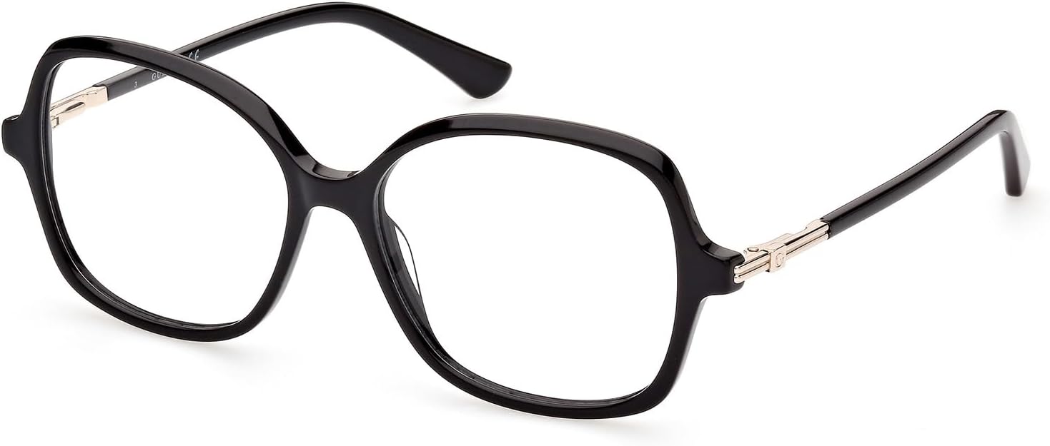 Очки GUESS Women's Casual GU2906@55053#, Shiny Black
Очки GUESS Women's Casual GU2906@55053#, Shiny Black