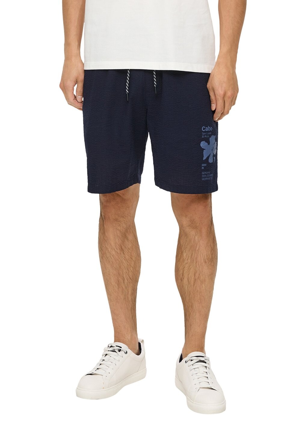 Спортивные брюки BERMUDA MIT DOBBY-STRUKTUR s.Oliver, темно-синий
Спортивные брюки BERMUDA MIT DOBBY-STRUKTUR s.Oliver, темно-синий