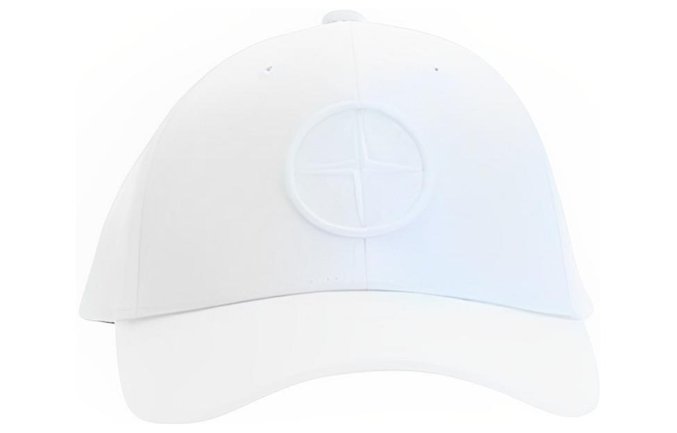 Stone Island Мужская хлопковая бейсболка белого цвета
Stone Island Мужская хлопковая бейсболка белого цвета