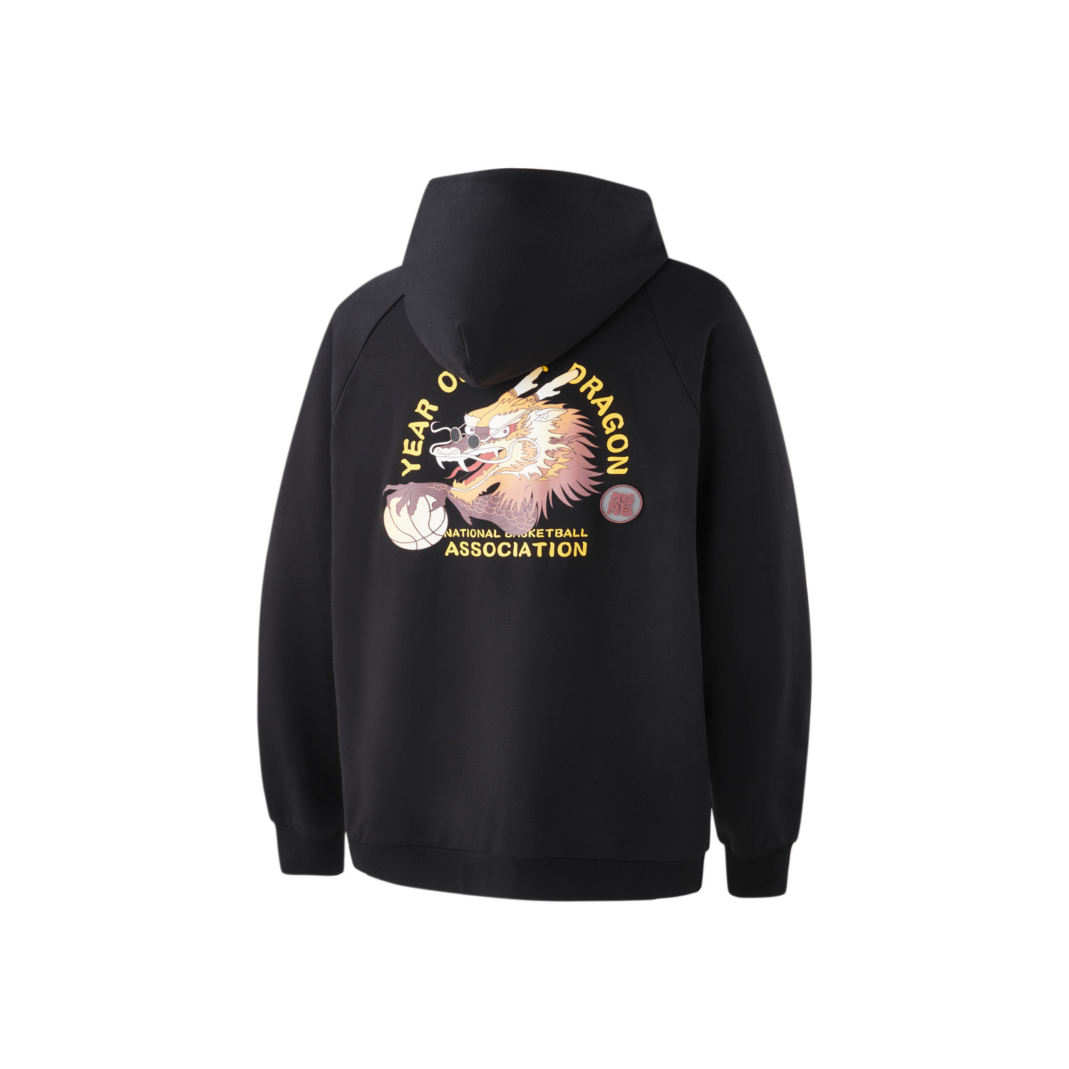 Свитшот Unisex Black NBA из серии Год Дракона
Свитшот Unisex Black NBA из серии Год Дракона