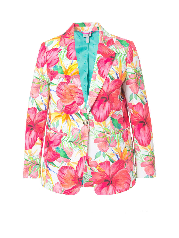 Блейзер Ulla Popken, цвет mohnrot
Блейзер Ulla Popken, цвет mohnrot