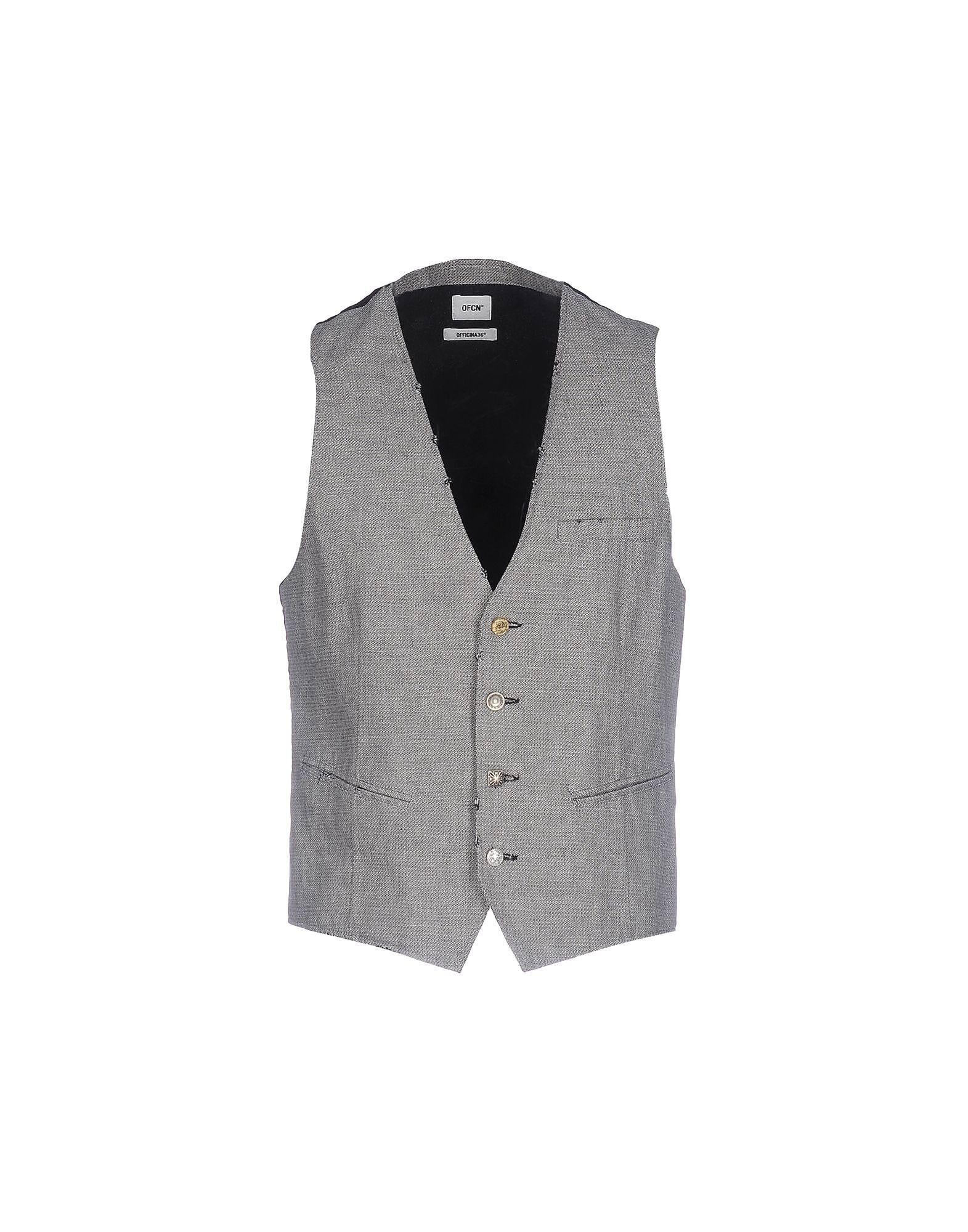 Жилет Officina 36, серый
Жилет Officina 36, серый
