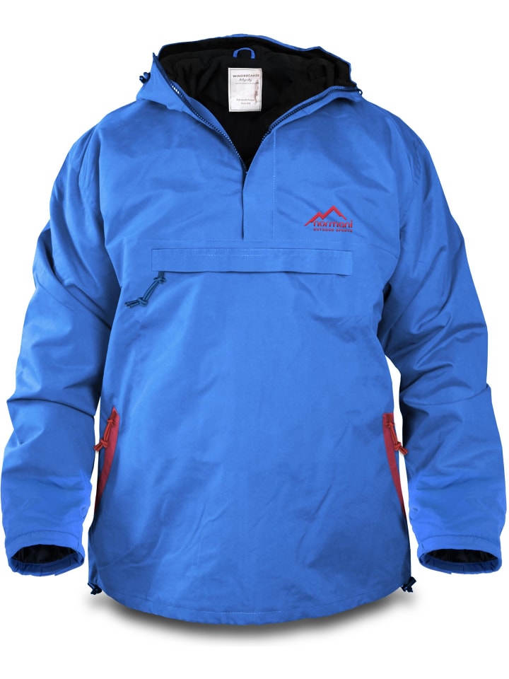 Normani Outdoor Sports Мужская ветровка Myrsky сине-красного цвета
Normani Outdoor Sports Мужская ветровка Myrsky сине-красного цвета