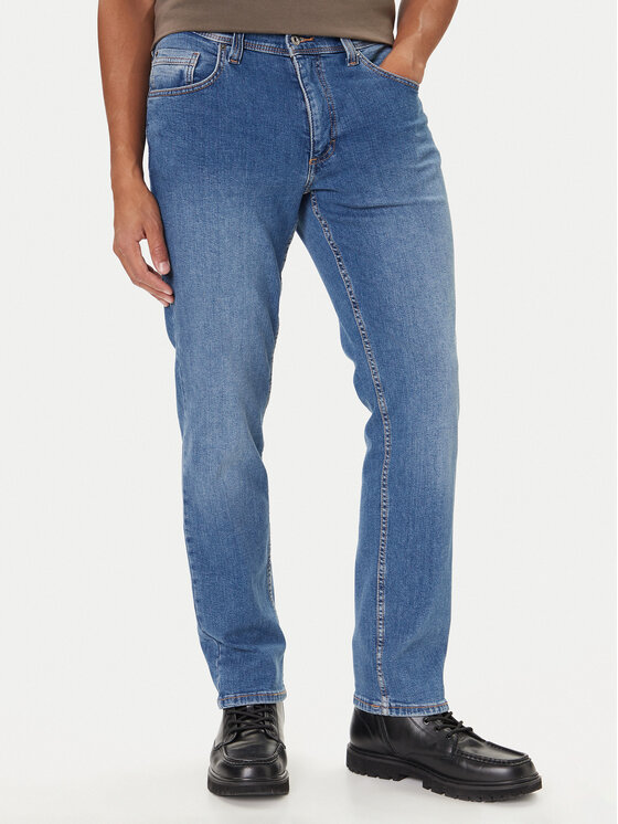 Джинсы straight fit Washington 1016814 Mustang, синий
Джинсы straight fit Washington 1016814 Mustang, синий