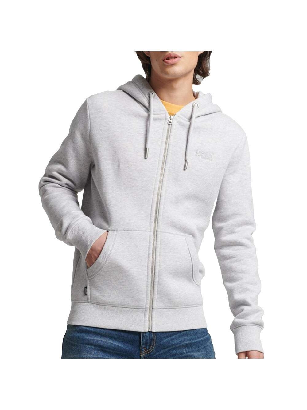 Свитшот классического винтажного вида Superdry, серый
Свитшот классического винтажного вида Superdry, серый