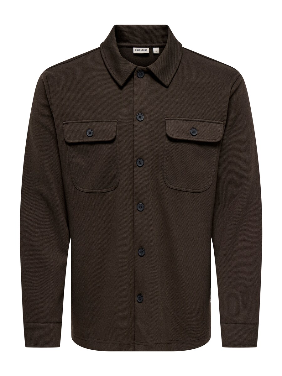 Рубашка на пуговицах классического кроя Only & Sons ONSNEWKODYL, мокко
Рубашка на пуговицах классического кроя Only & Sons ONSNEWKODYL, мокко