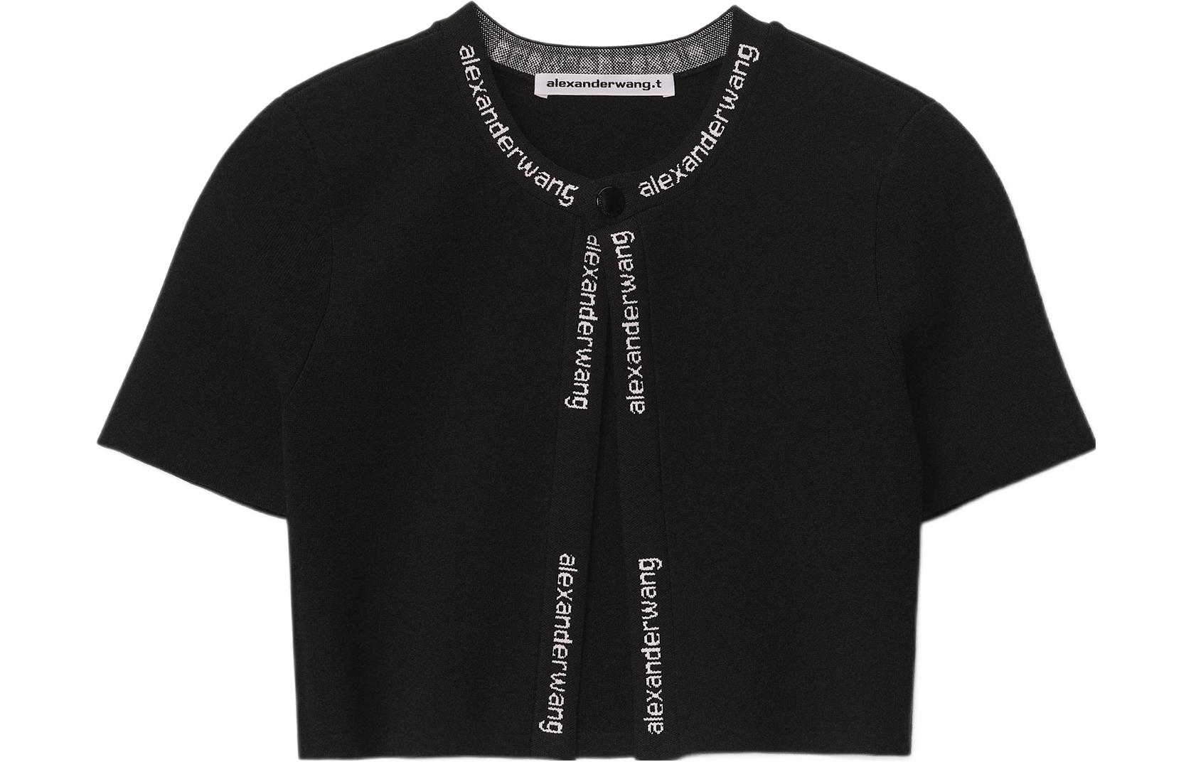 Женская черная майка Alexander Wang
Женская черная майка Alexander Wang