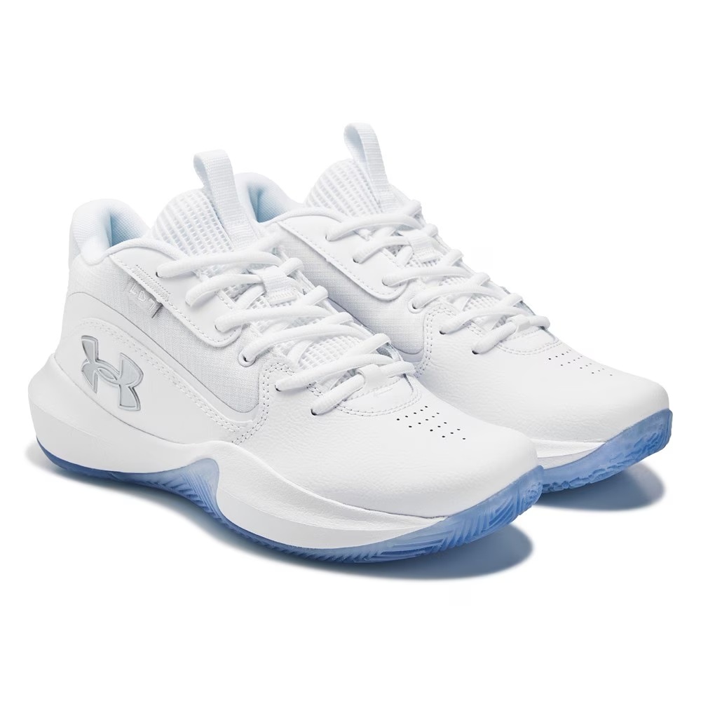 Баскетбольные кроссовки Lockdown 7 от Under Armour, white/ice
Баскетбольные кроссовки Lockdown 7 от Under Armour, white/ice