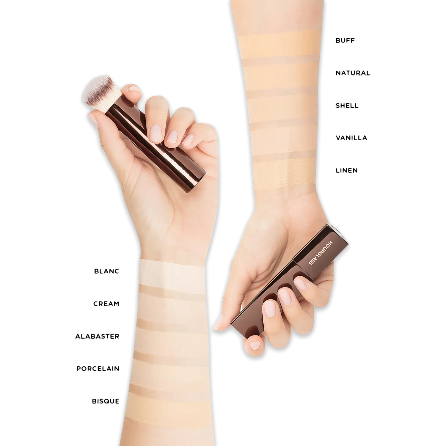 Тональный крем-стик Vanish Seamless Finish HOURGLASS, Cream (fair, cool undertone)
Тональный крем-стик Vanish Seamless Finish HOURGLASS, Cream (fair, cool undertone)