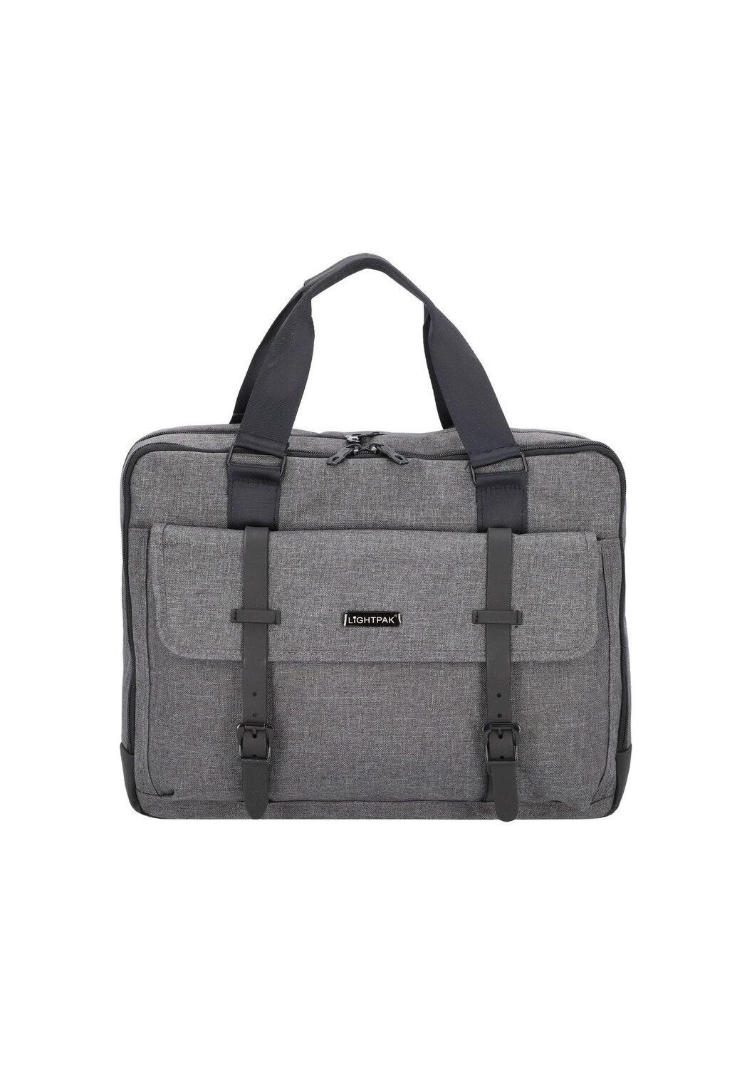 Портфель Twyx 40 см с отделением для ноутбука LiGHTPAK, серый
Портфель Twyx 40 см с отделением для ноутбука LiGHTPAK, серый