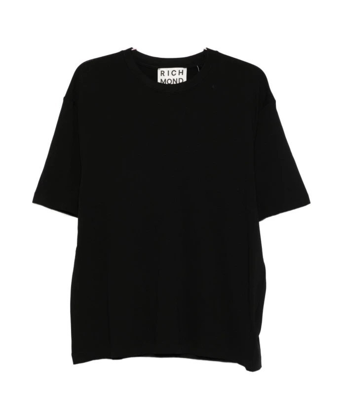 Черные футболки и поло с круглым вырезом John Richmond, черный
Черные футболки и поло с круглым вырезом John Richmond, черный
