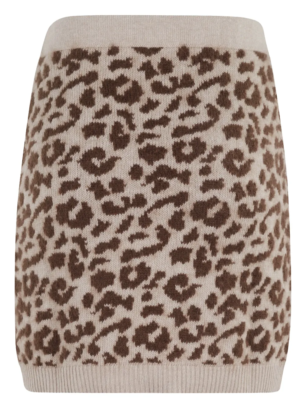 Трикотажная мини-юбка с леопардовым принтом Federica Tosi, коричневый
Трикотажная мини-юбка с леопардовым принтом Federica Tosi, коричневый