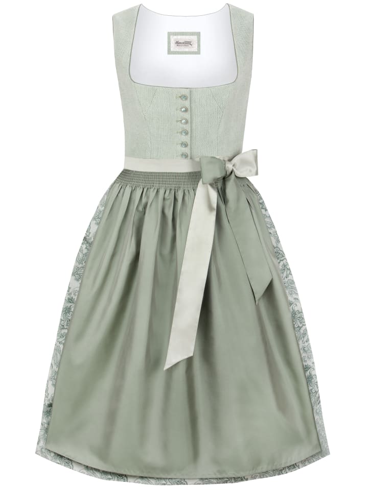 Stockerpoint Dirndl Amira в мудром цвете
Stockerpoint Dirndl Amira в мудром цвете