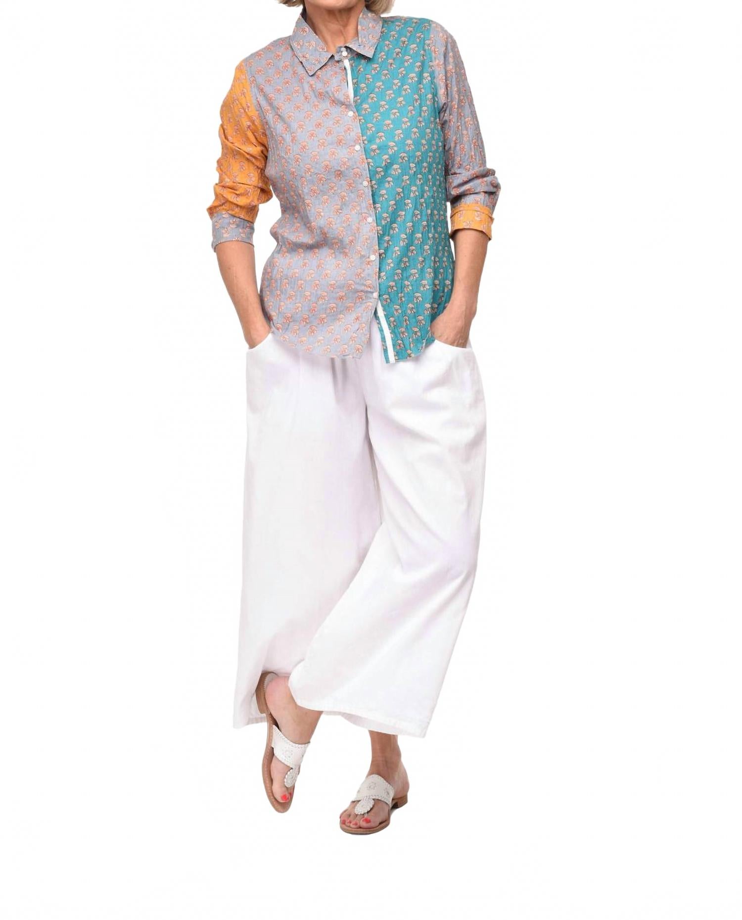 Гретхен Рубашка на пуговицах в гинкго Tulip Clothing, Gingko
Гретхен Рубашка на пуговицах в гинкго Tulip Clothing, Gingko