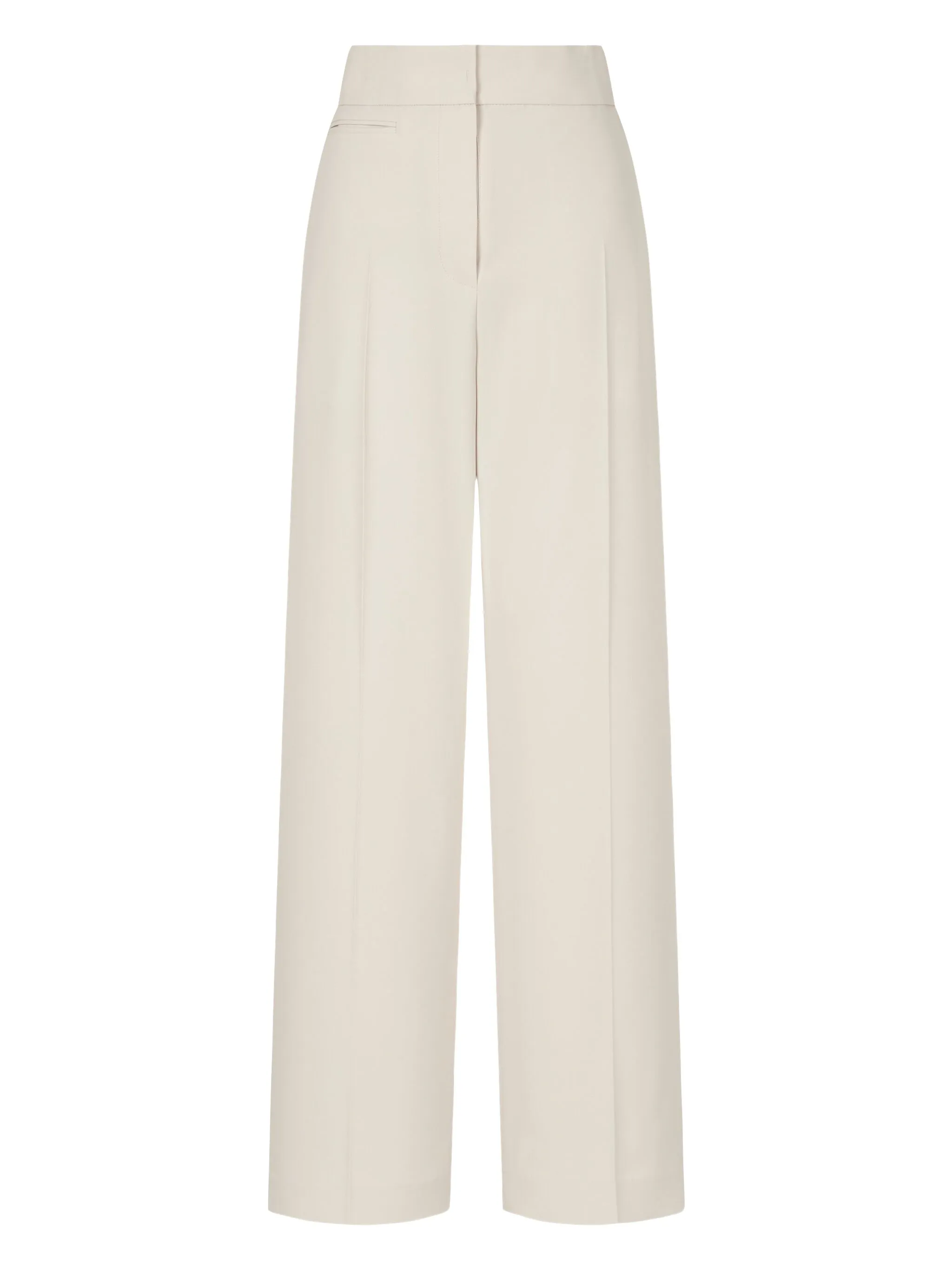 Широкие брюки строгого кроя Studio Tomboy, белый
Широкие брюки строгого кроя Studio Tomboy, белый