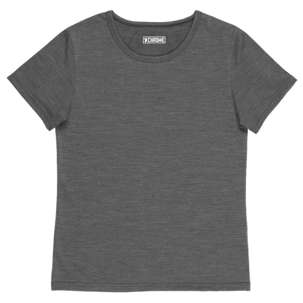 Футболка Chrome Merino, серый
Футболка Chrome Merino, серый