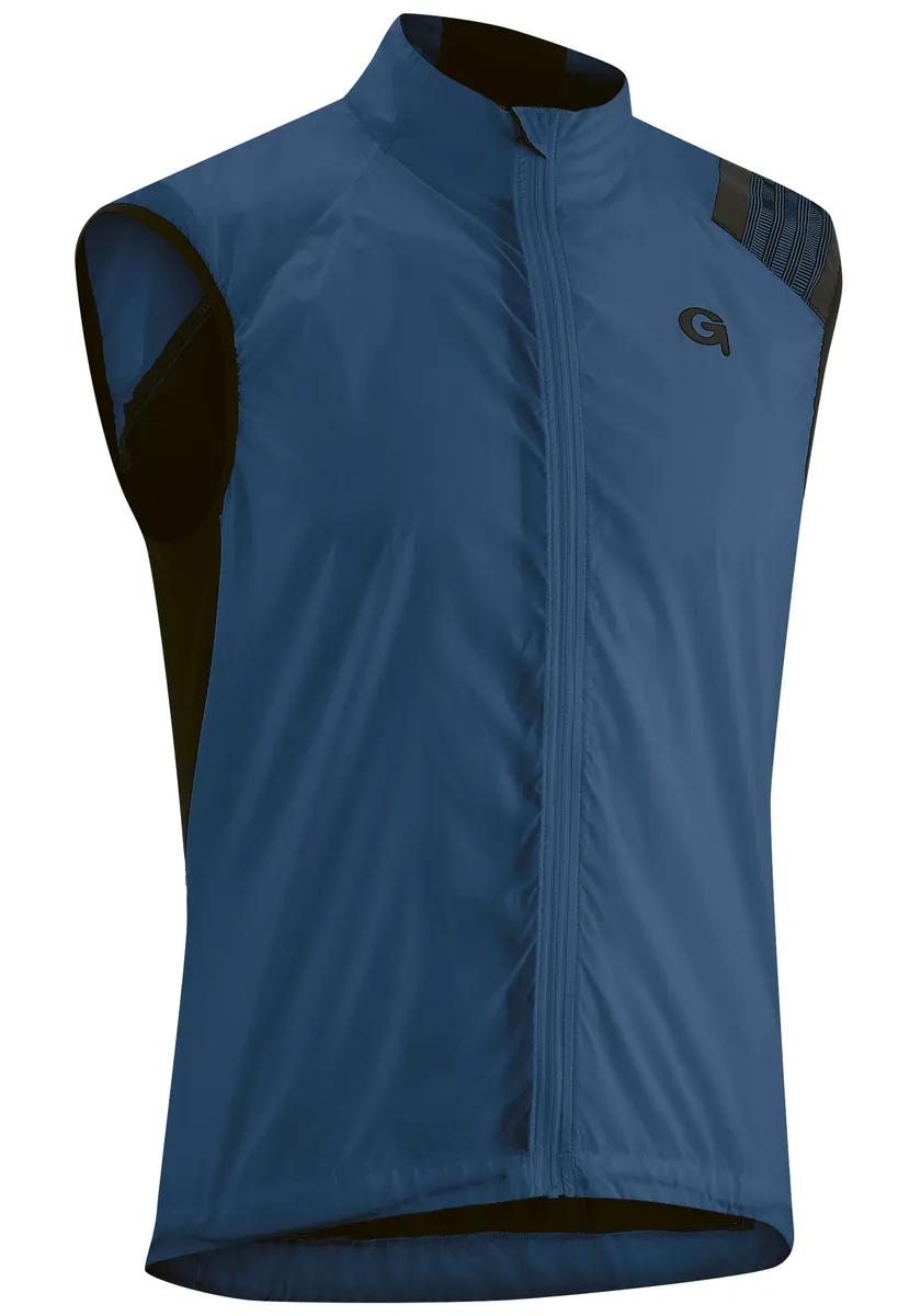 Велосипедная куртка Gonso "BLOSKO", 100% ветрозащитный велосипедный жилет, синий
Велосипедная куртка Gonso "BLOSKO", 100% ветрозащитный велосипедный жилет, синий