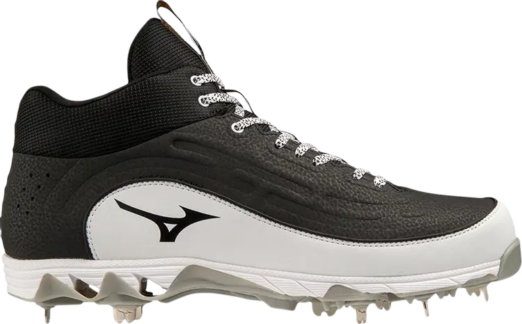 Кроссовки 9-Spike Ambition 3 Mid 'Black White', черный
Кроссовки 9-Spike Ambition 3 Mid 'Black White', черный