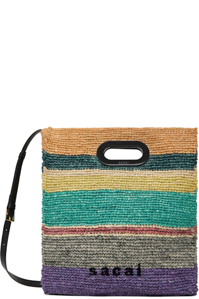 Сумка-шоппер из разноцветной рафии New Medium sacai
Сумка-шоппер из разноцветной рафии New Medium sacai