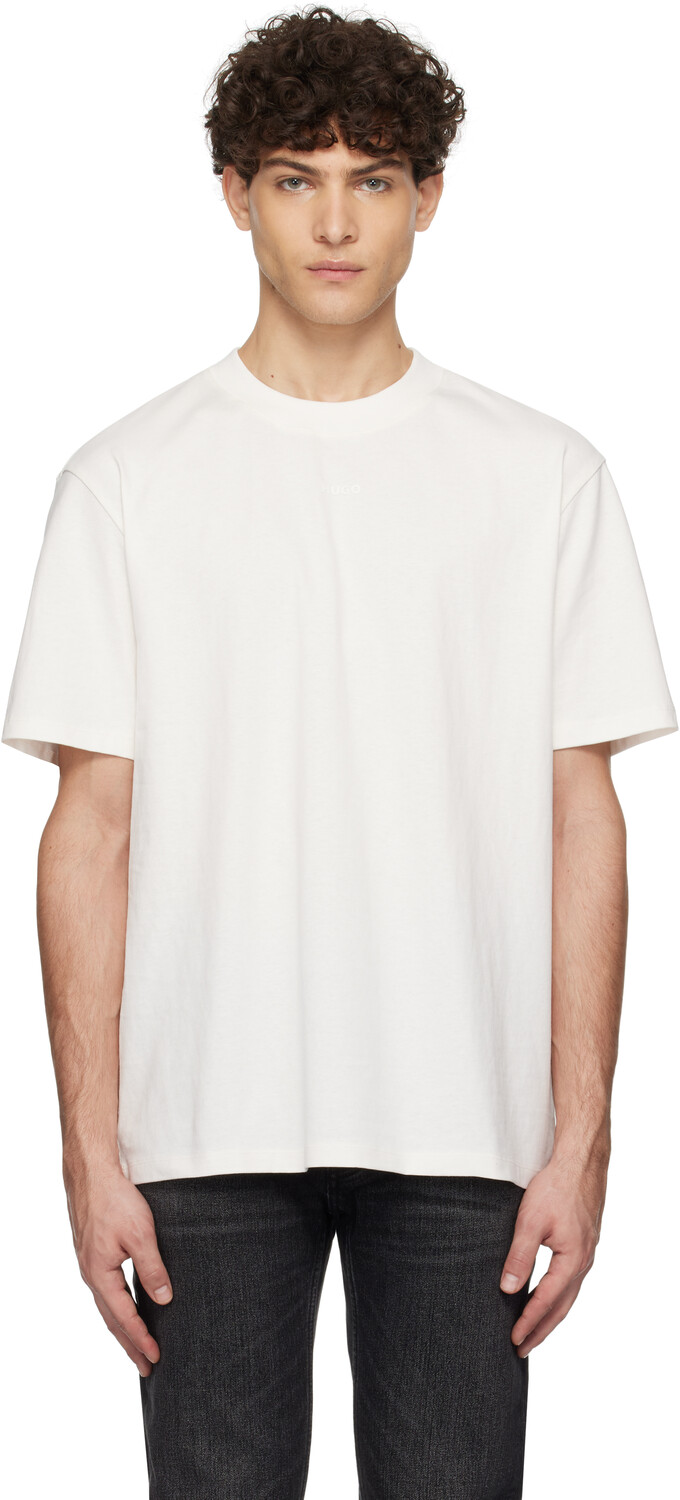 Футболка свободного кроя Off-White Hugo
Футболка свободного кроя Off-White Hugo