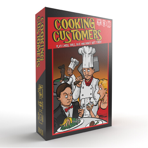 Настольная игра Cooking Customers
Настольная игра Cooking Customers