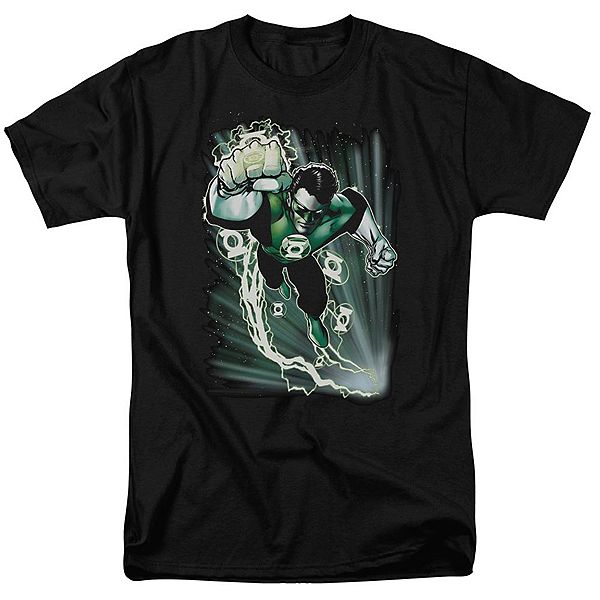 Футболка с коротким рукавом Justice League of America Emerald Energy Licensed Character
Футболка с коротким рукавом Justice League of America Emerald Energy Licensed Character