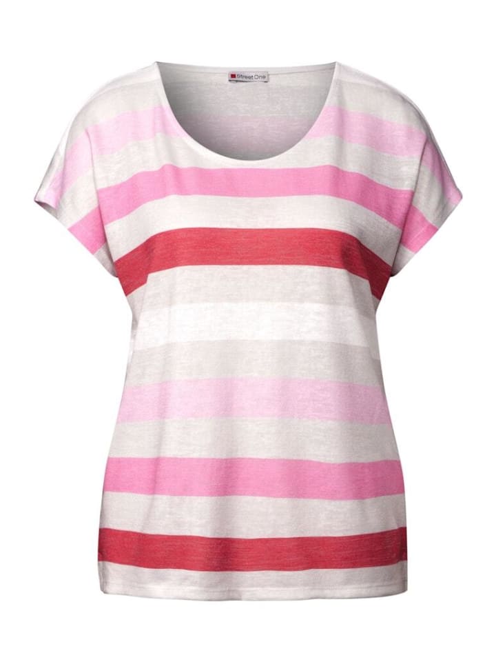 Футболка Street One, цвет glory red
Футболка Street One, цвет glory red