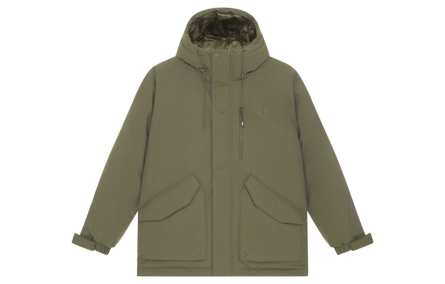 Куртка пуховая Parka из коллекции Sports Life мужская армейский зеленый New Balance 
Куртка пуховая Parka из коллекции Sports Life мужская армейский зеленый New Balance