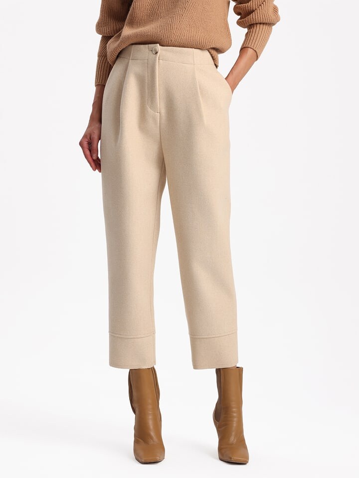 Тканевые брюки BGN Hose, песочный
Тканевые брюки BGN Hose, песочный