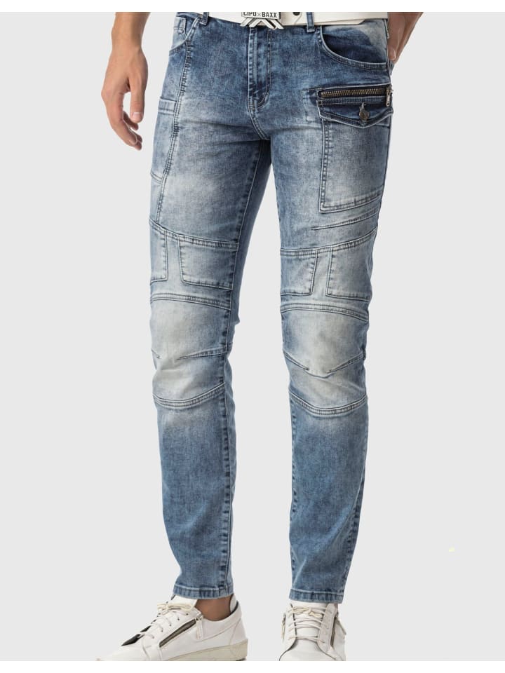 Джинсы Cipo & Baxx, синий
Джинсы Cipo & Baxx, синий