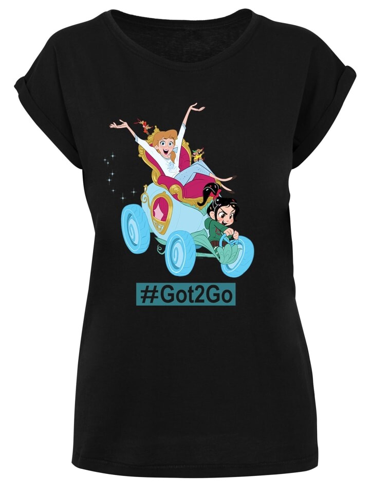 Футболка F4NT4STIC Disney Ralph Reichts, черный
Футболка F4NT4STIC Disney Ralph Reichts, черный