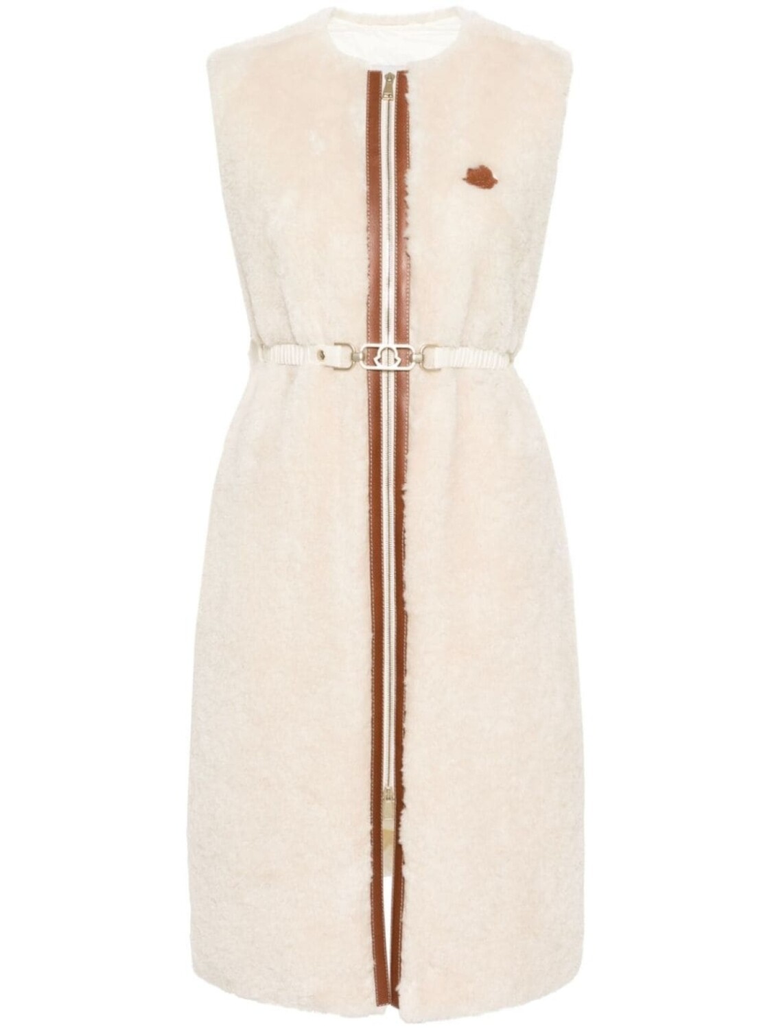 Moncler шуба миди Sorbier из искусственного меха, нейтральный цвет
Moncler шуба миди Sorbier из искусственного меха, нейтральный цвет