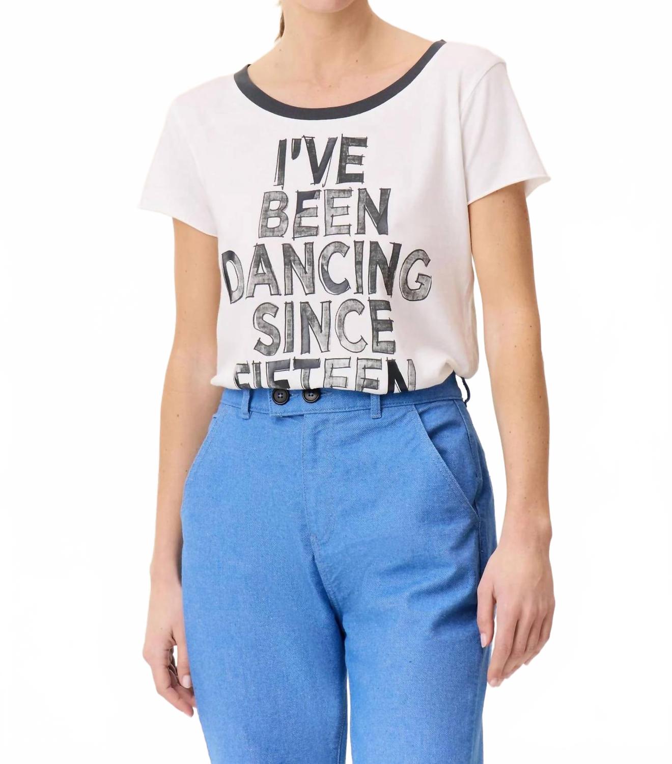 Футболка Toro Fifteen в цвете слоновая кость Leon & Harper
Футболка Toro Fifteen в цвете слоновая кость Leon & Harper