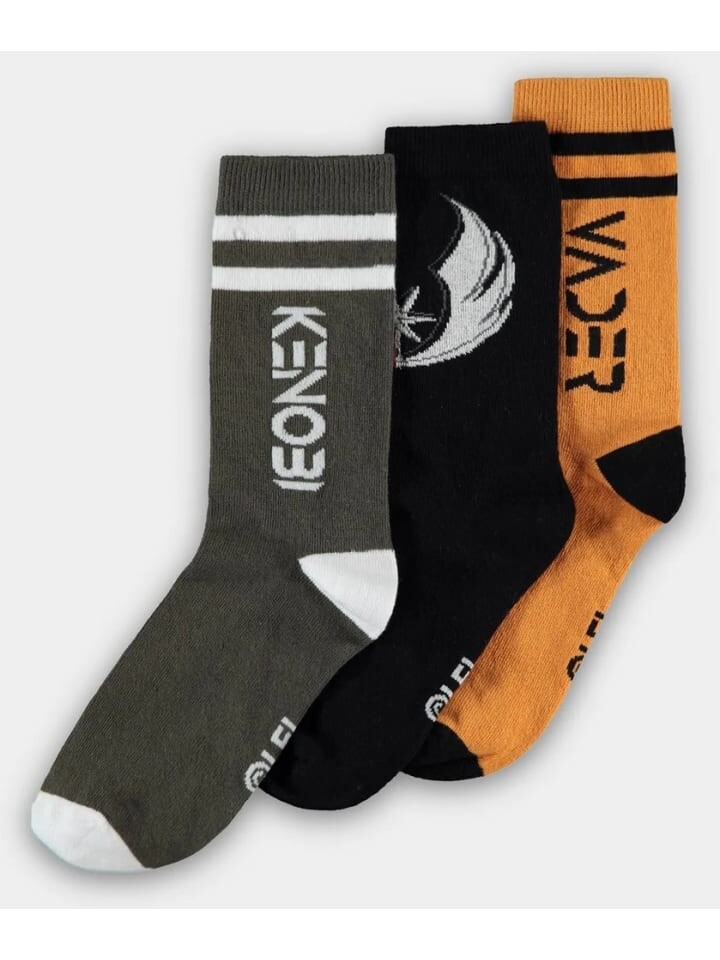 Носки Star Wars, цвет multicolor
Носки Star Wars, цвет multicolor