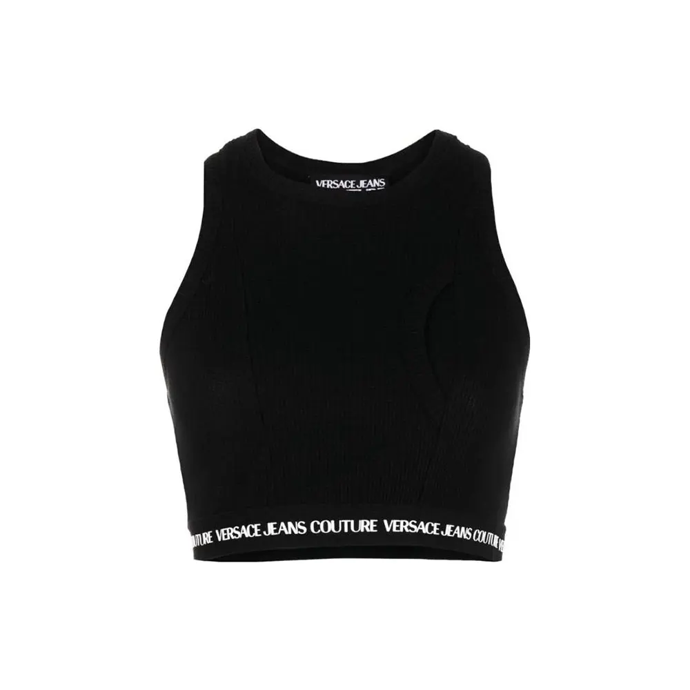 VERSACE JEANS COUTURE Женский черный топ Tank
VERSACE JEANS COUTURE Женский черный топ Tank
