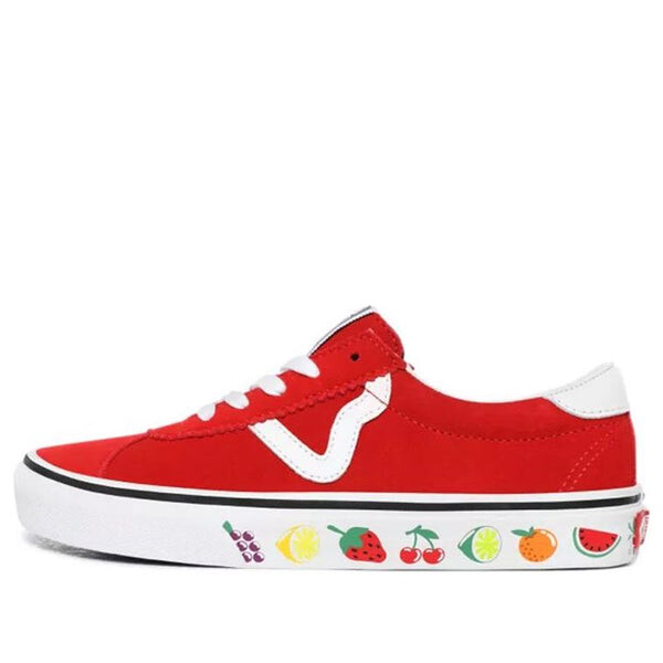 Кроссовки sport 'sidewall print - fruits' Vans, красный
Кроссовки sport 'sidewall print - fruits' Vans, красный