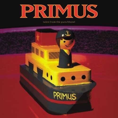 Виниловая пластинка Primus: Tales from the Punchbowl
Виниловая пластинка Primus: Tales from the Punchbowl